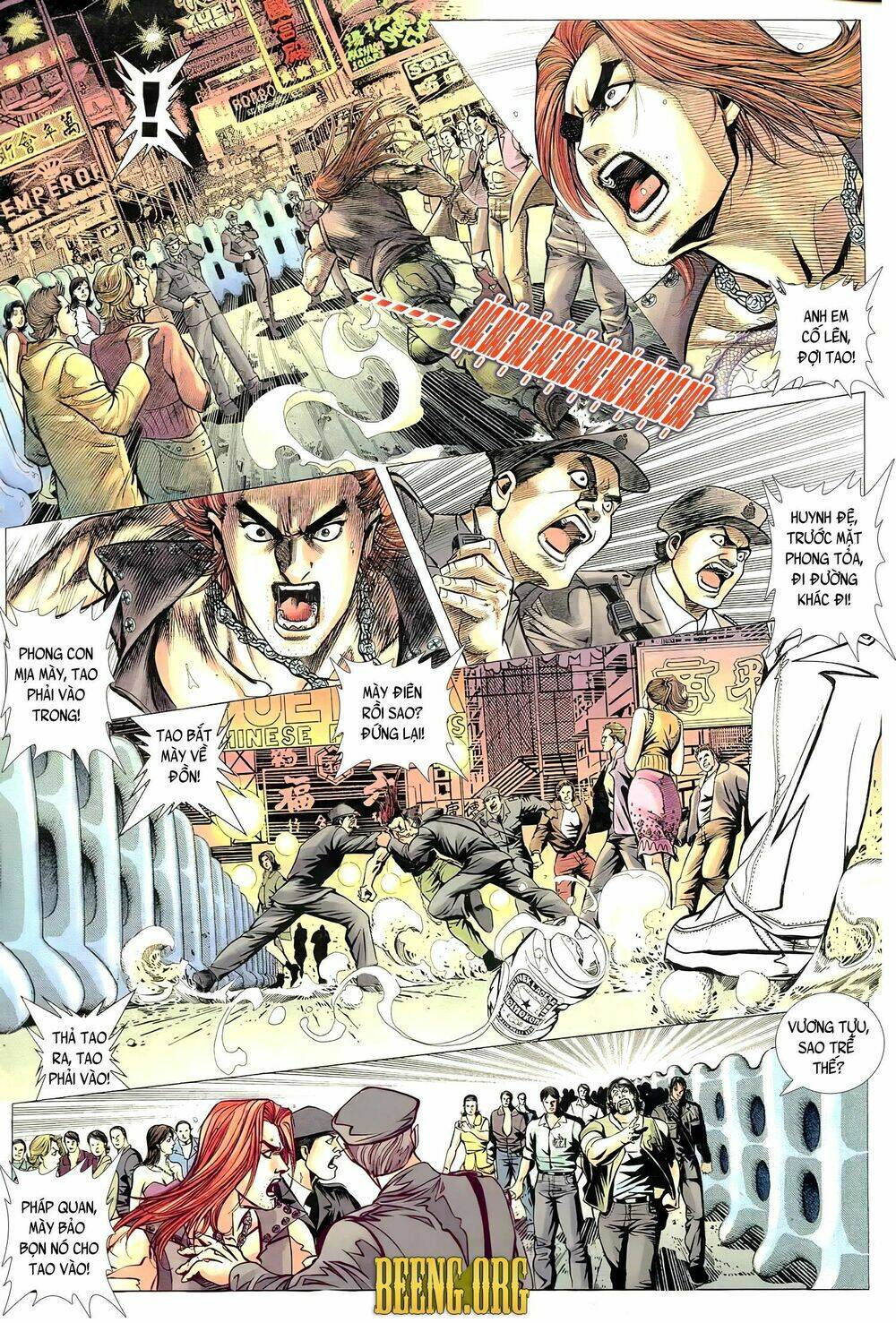 Hỏa Võ Anh Hùng: Chapter 90