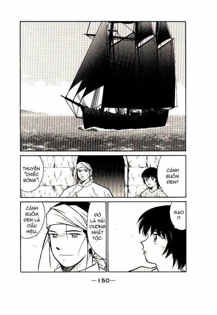 Kaiouki - Hải Hoàng Ký: Chapter 18