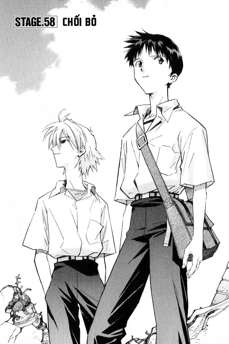 Shin Seiki Evangelion: Chapter 58