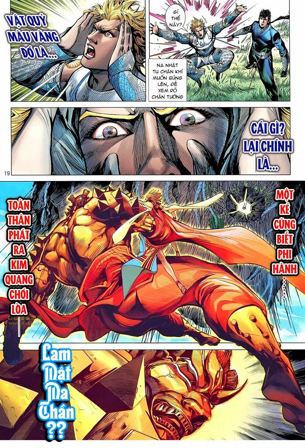 Thiết Tướng Tung Hoành: Chapter 56