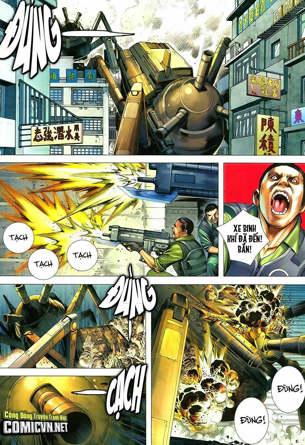 Đại Quân Phiệt: Chapter 24