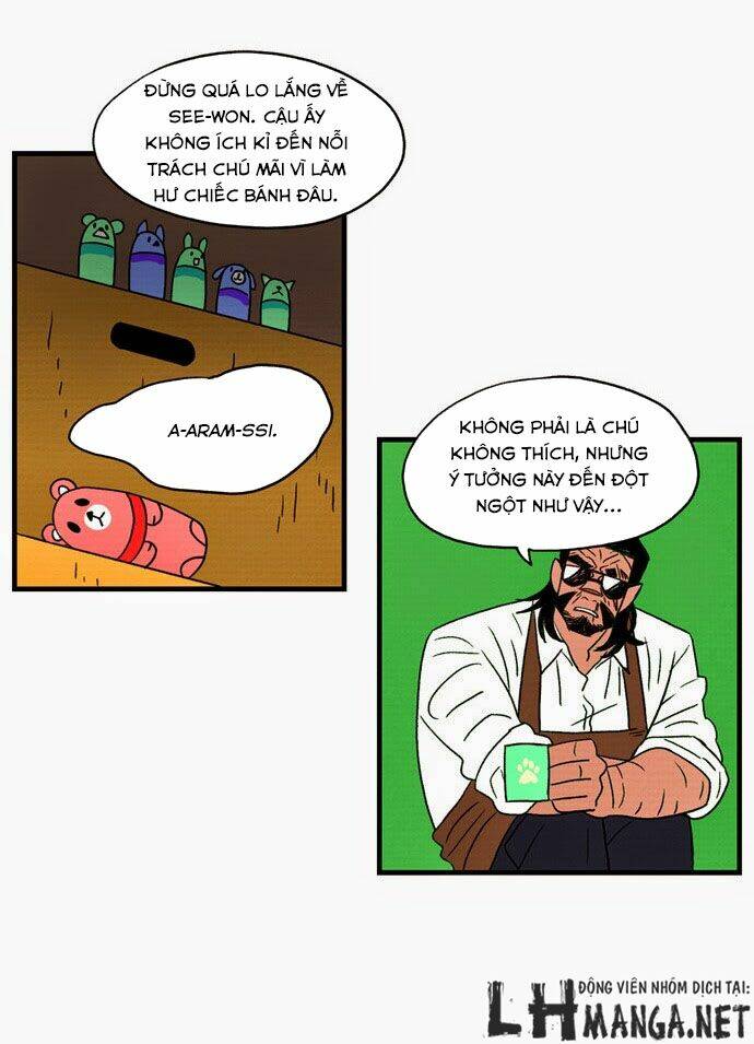 Hello Mister Teddy: Chapter 5