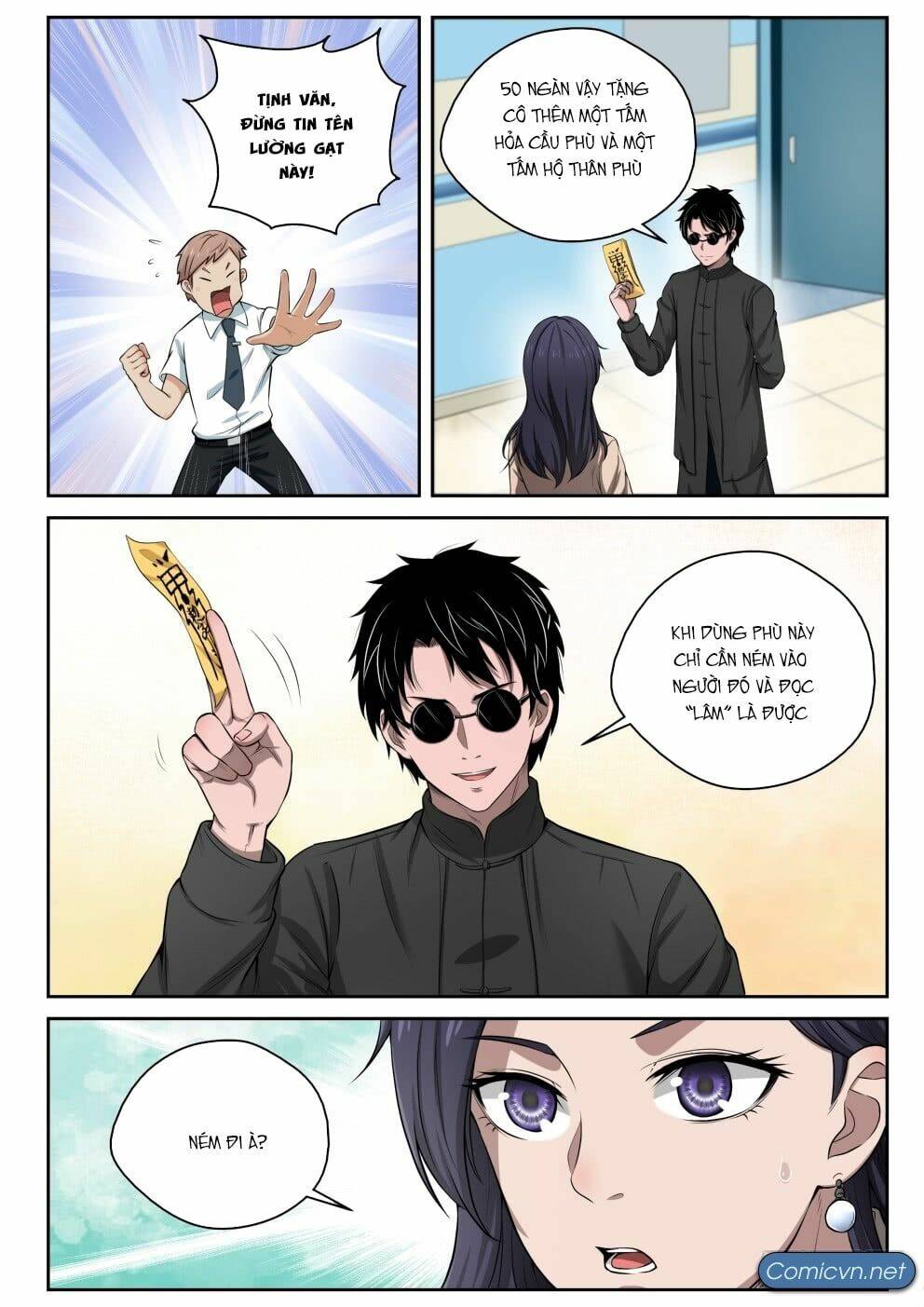 Tối Cường Khí Thiếu: Chapter 9