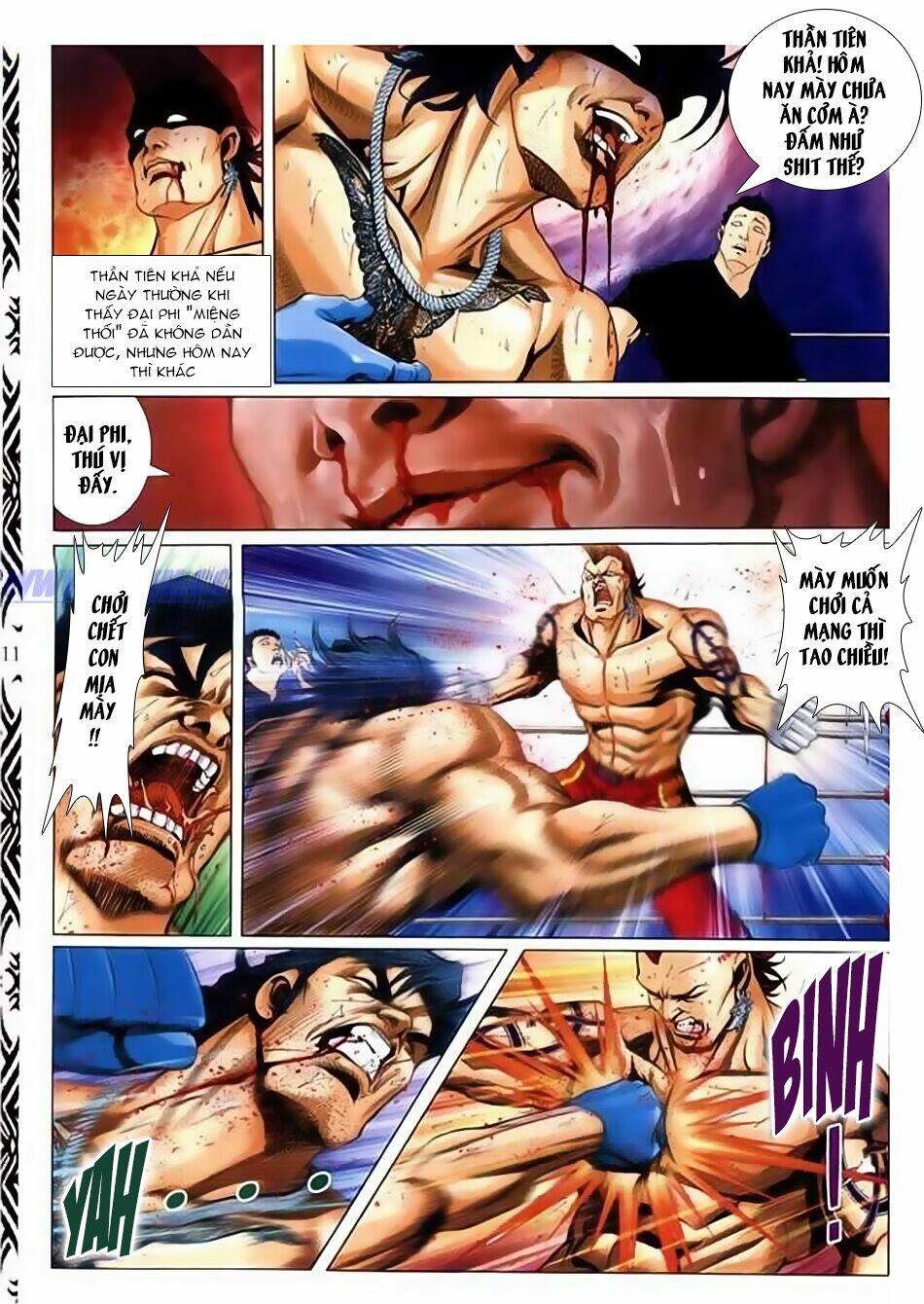 Người Trong Giang Hồ: Chapter 667