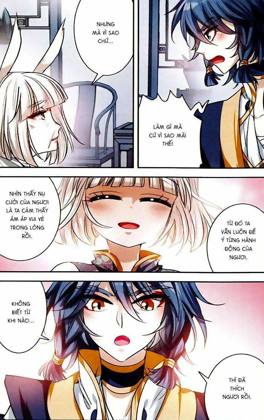 Phi Sắc Dị Văn Lục: Chapter 15