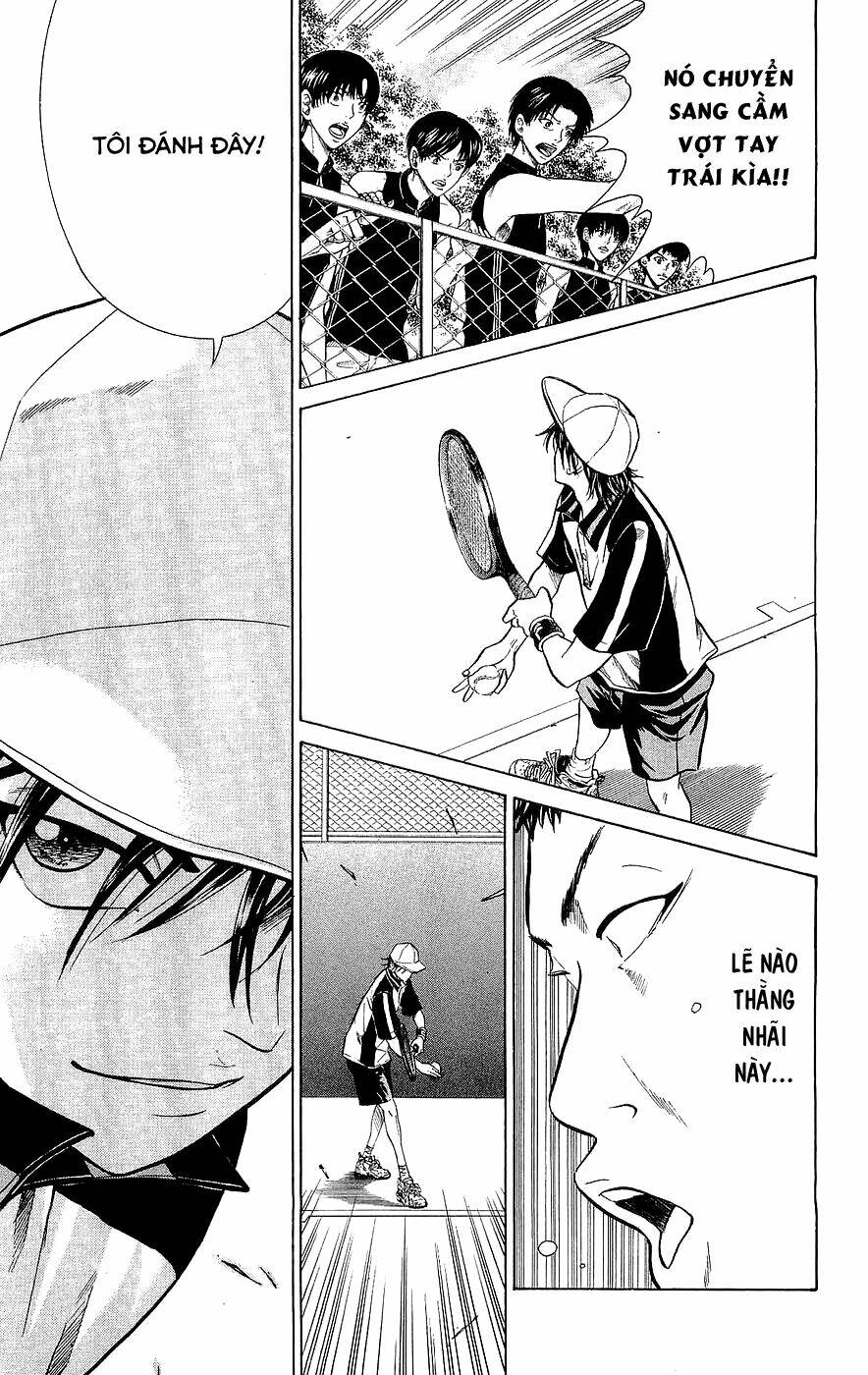 Hoàng Tử Tennis: Chapter 255