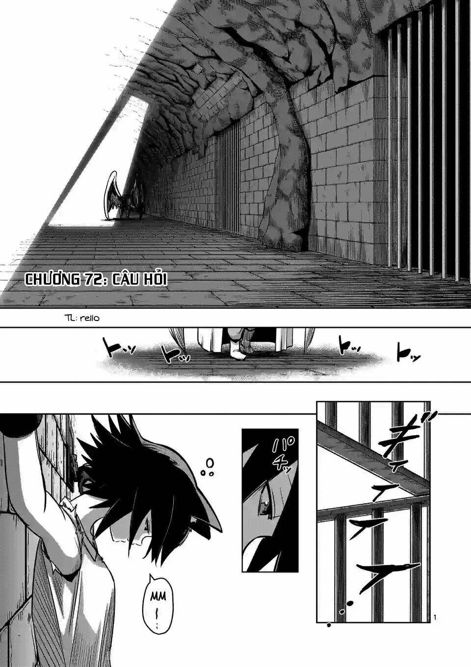 Helck Manga: Chapter 72