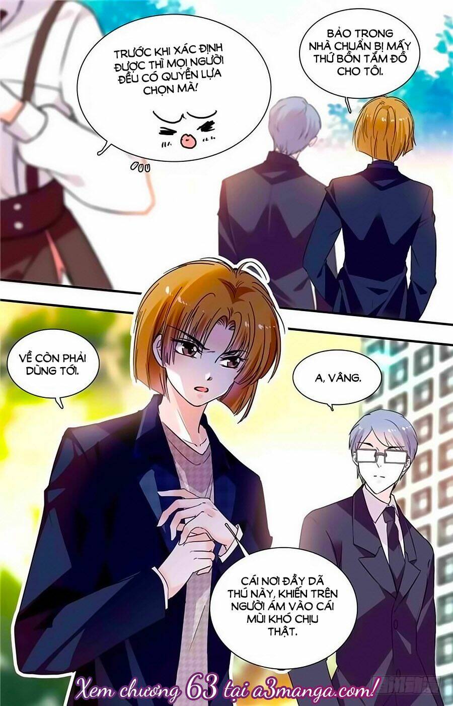 Bạn Trai Quái Thú Của Tôi: Chapter 62