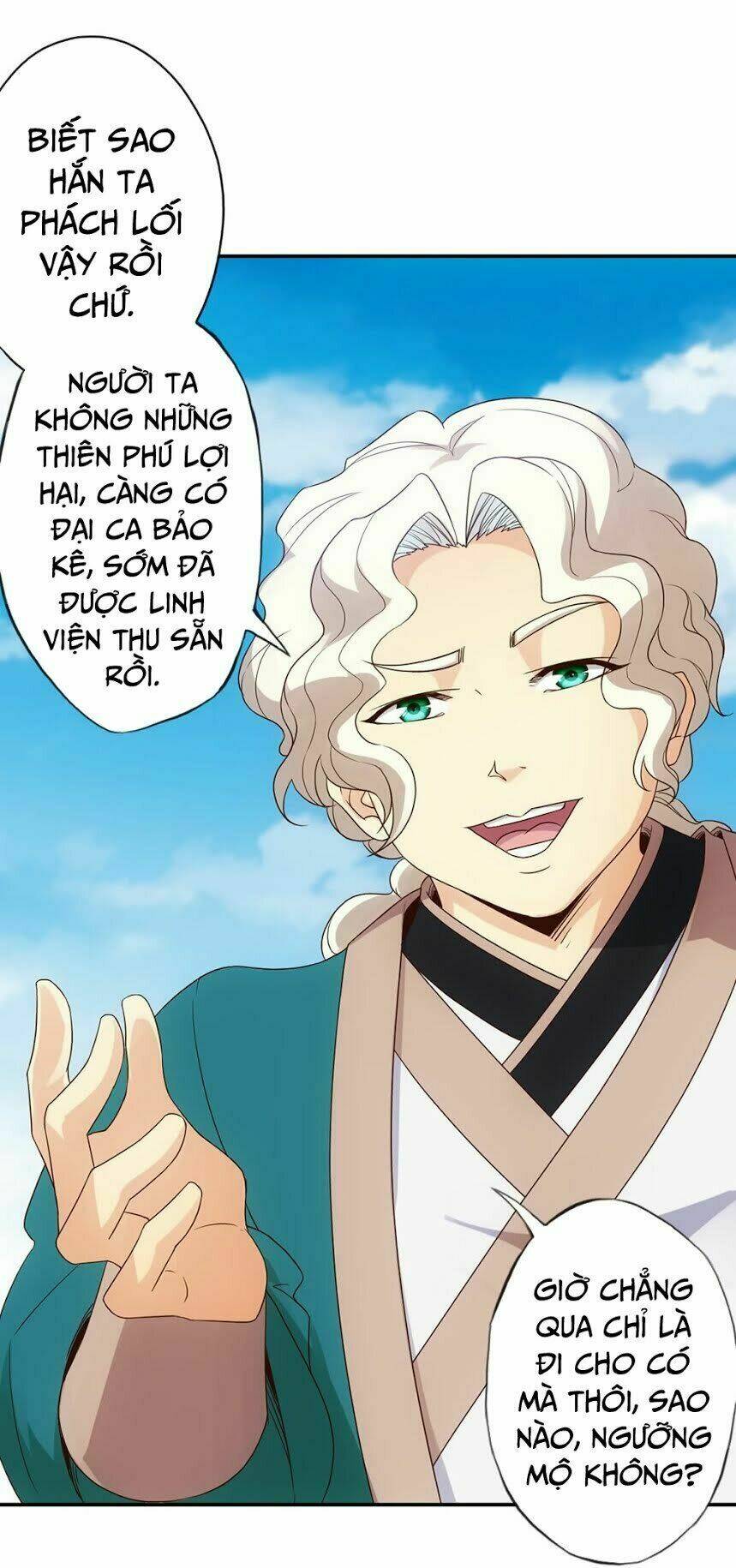 Hồng Thiên Thần Tôn: Chapter 4