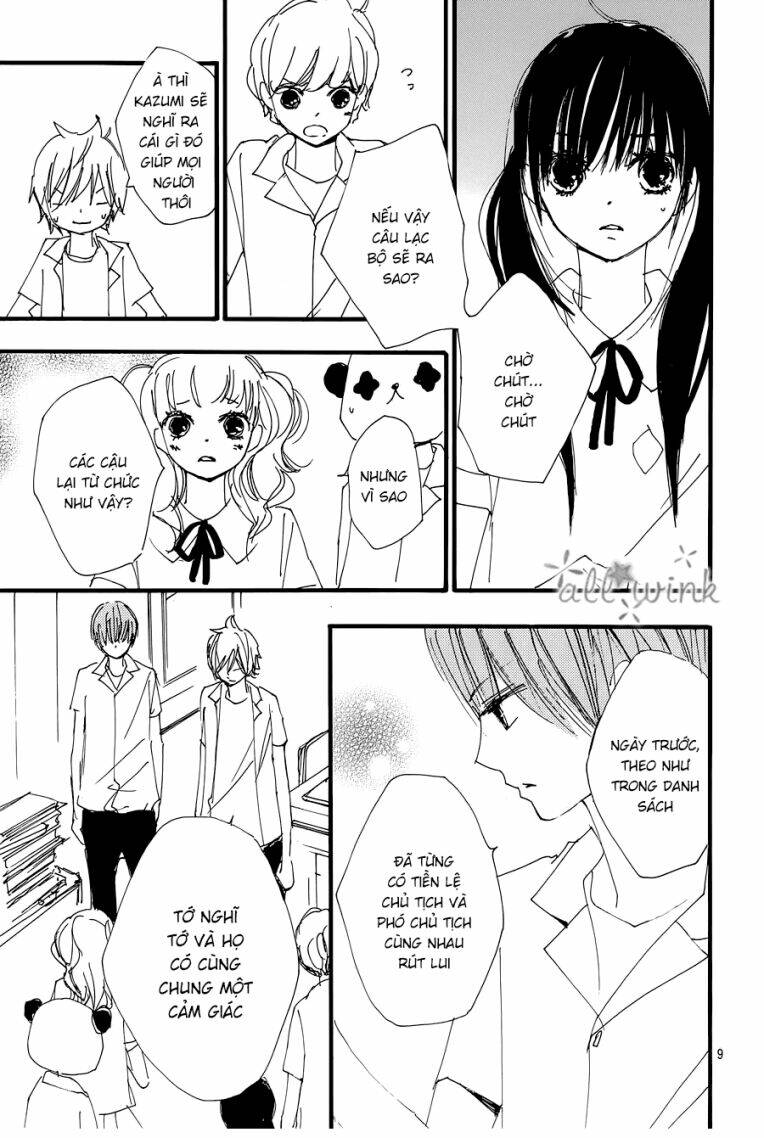 Kuusou Spin Flower: Chapter 21