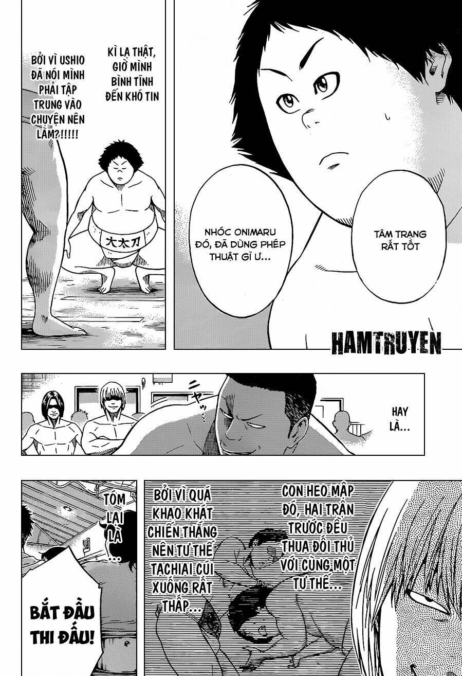 Hinomaru Zumou: Chapter 7