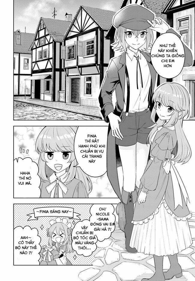 Eiyuu No Musume To Shite Umarekawatta Eiyuu Wa Futatabi Eiyuu O Mezasu: Chapter 20