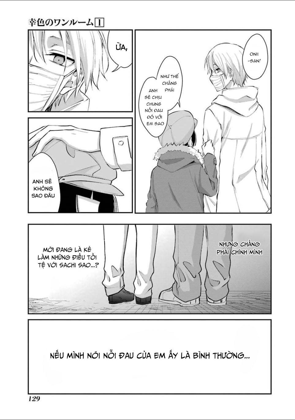 Sachiiro No One Room: Chapter 5