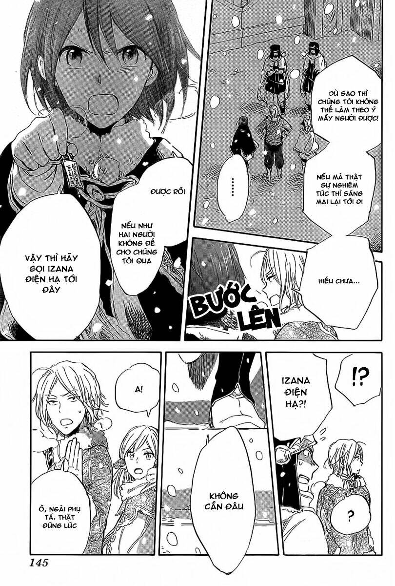 Cô Người Hầu Tóc Đỏ: Chapter 35