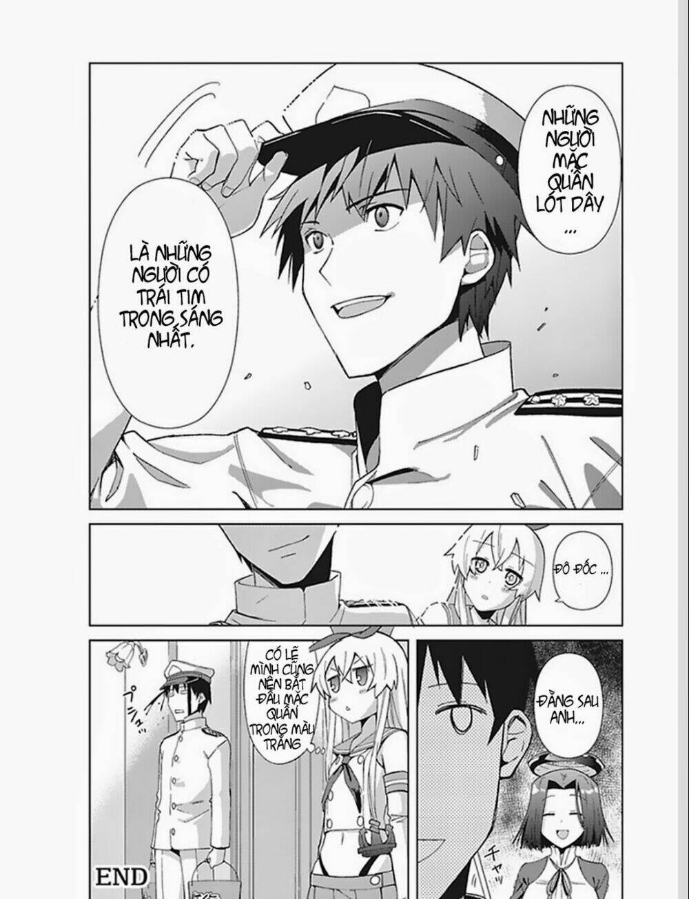 Kantai Collection - Anthology Comic Yokosuka Guardian: Chapter 1