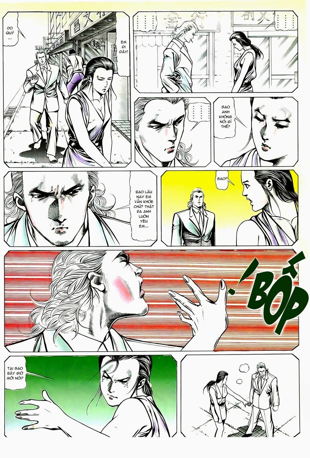 Người Trong Giang Hồ: Chapter 21: Ác hữu ác báo