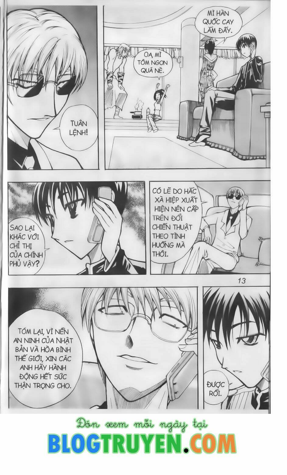 Shin Gumiho - Hội Pháp Sư: Chapter 64.1