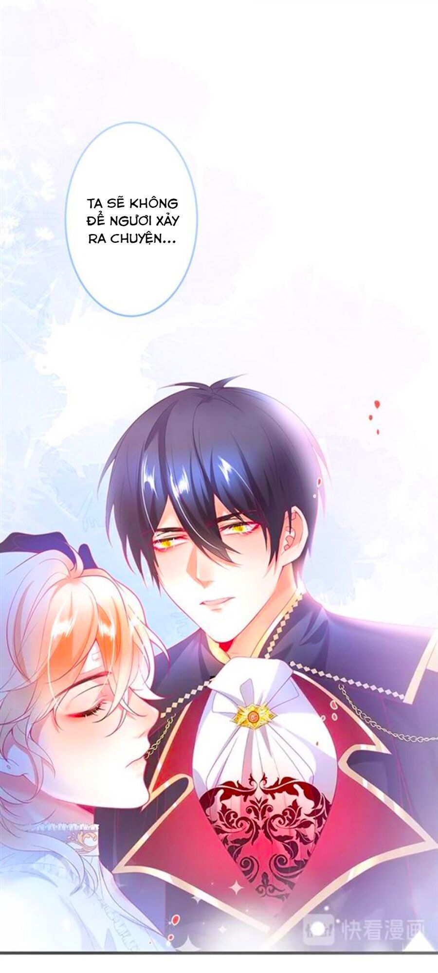 Vương Tử Và Ánh Trăng Đen: Chapter 30