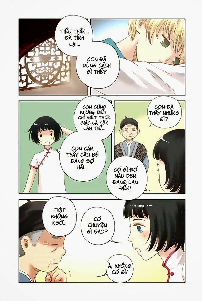 Blue Lake (Lam Lí Trấn): Chapter 5