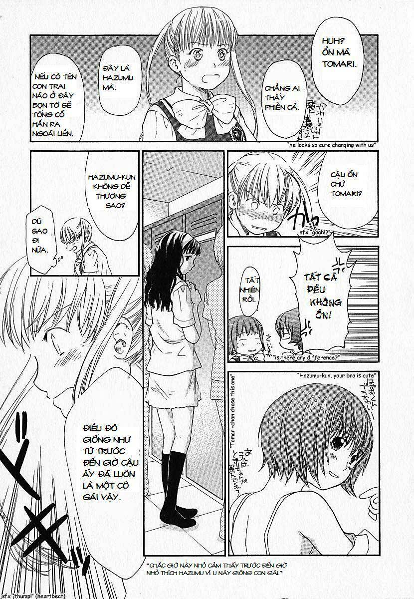 Kashimashi: Chapter 4