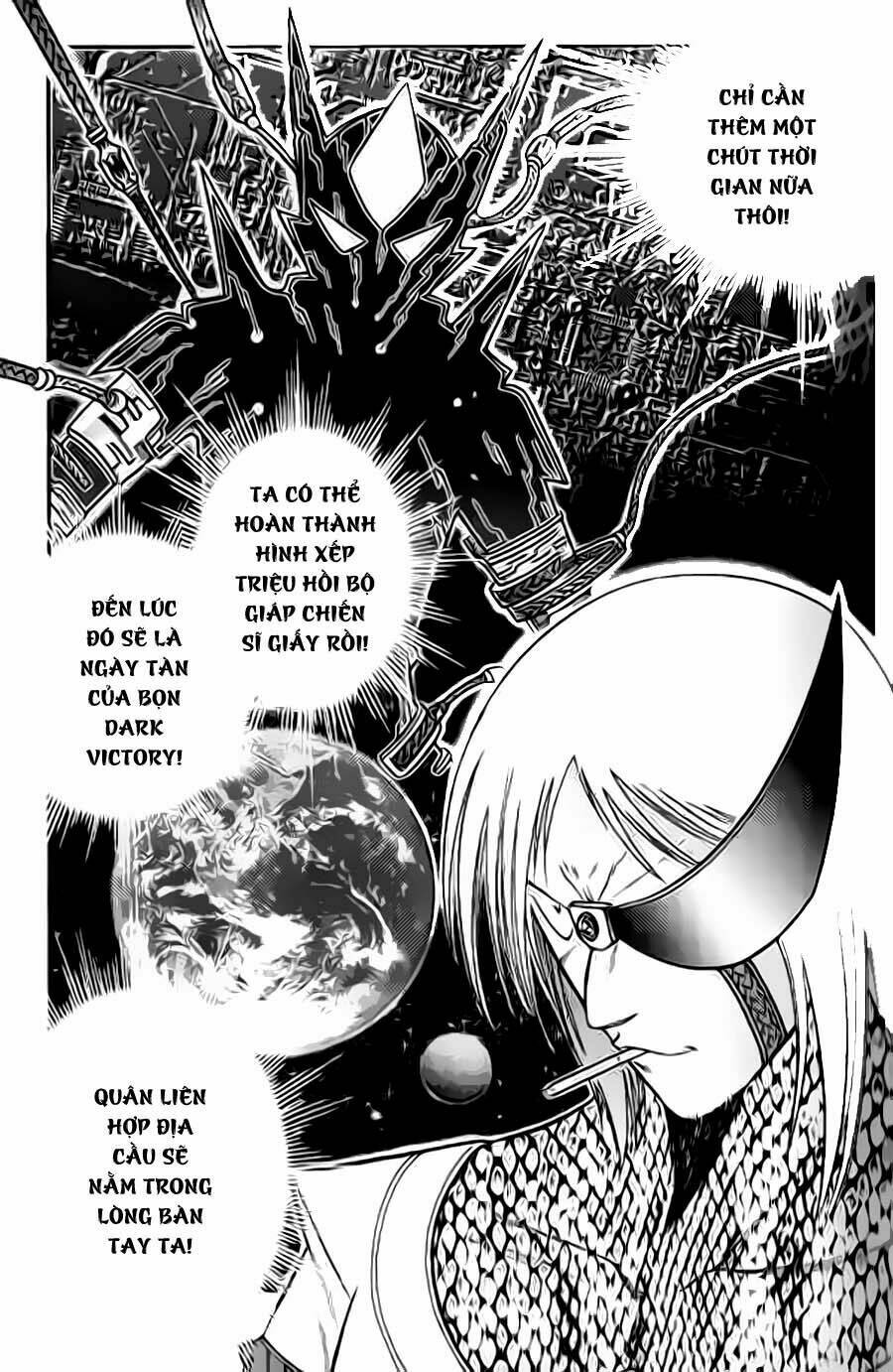 Hiệp Sĩ Giấy G: Chapter 35