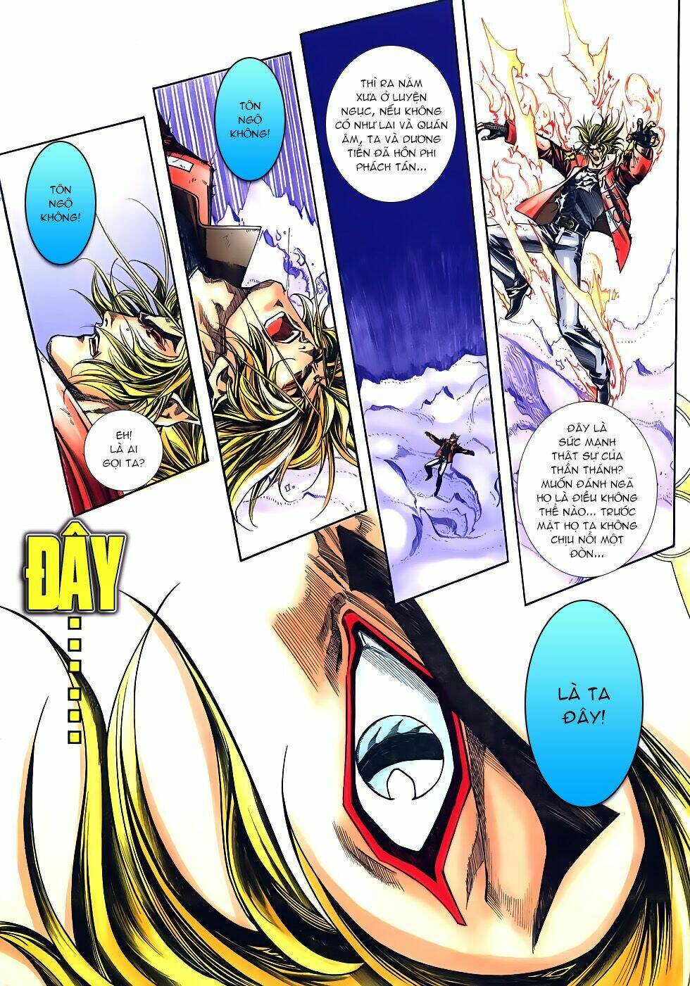 Bát Tiên Đạo: Chapter 72