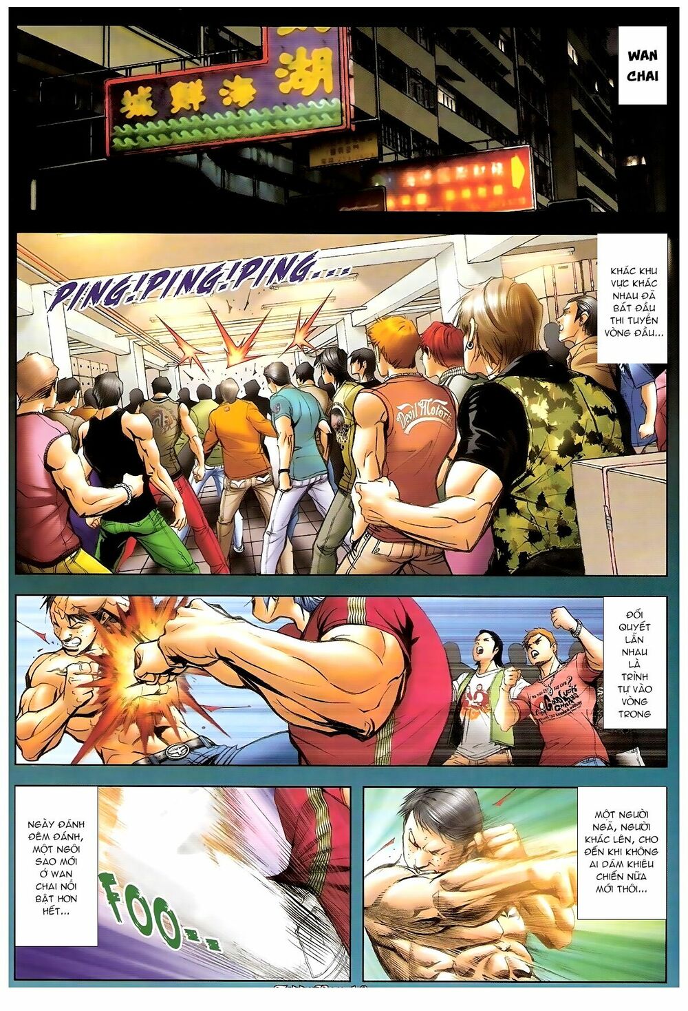 Người Trong Giang Hồ: Chapter 1246: Ngũ Hổ trùng tổ