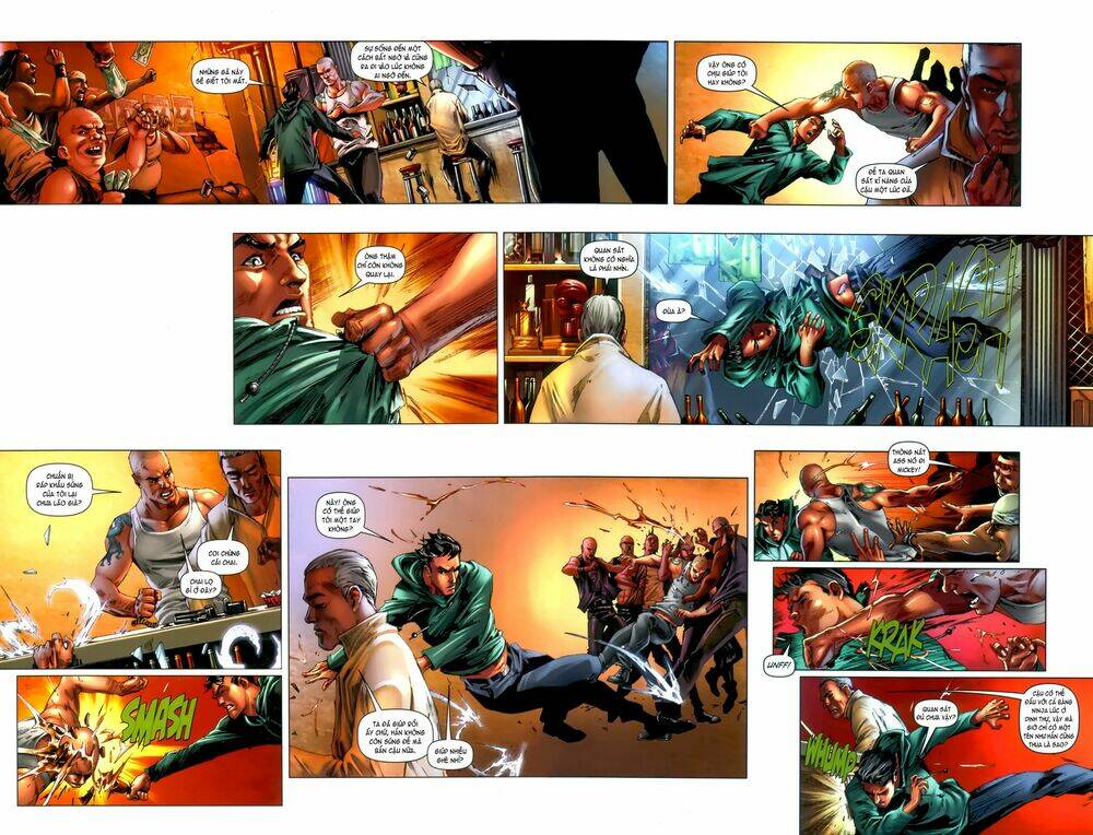 The Green Hornet: Chapter 3