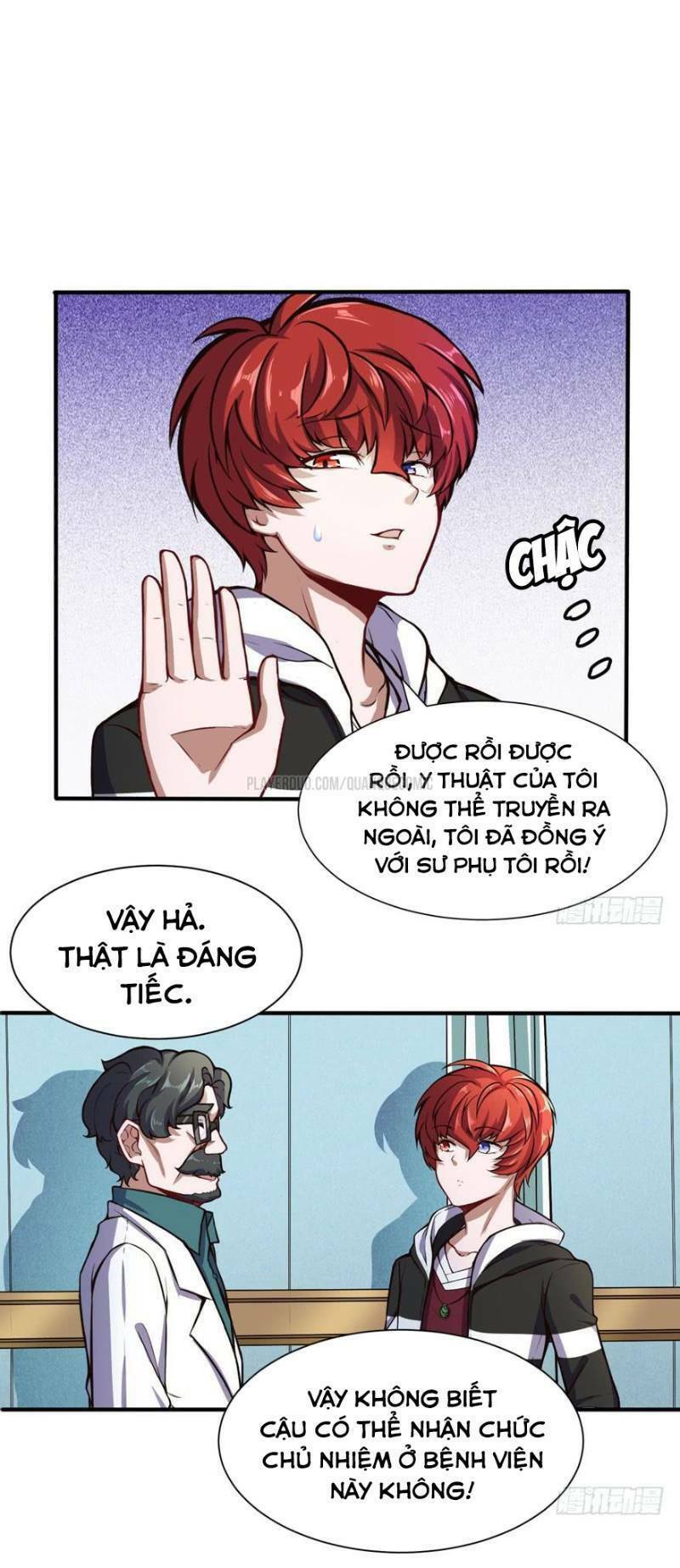 Đô Thị Âm Dương Tiên Y: Chapter 26