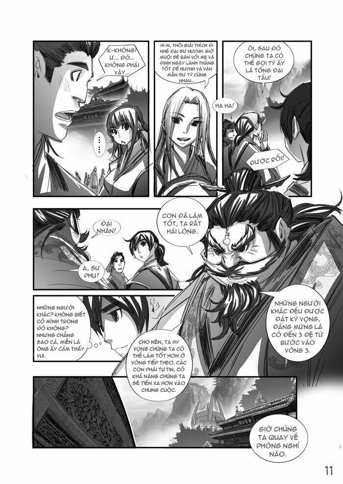 Tru Tiên - Celestial Destroyer: Chapter 87