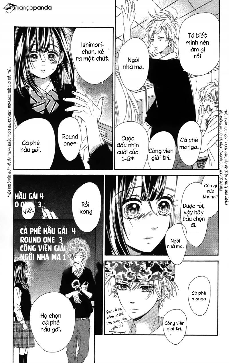 Honey Lemon Soda: Chapter 11