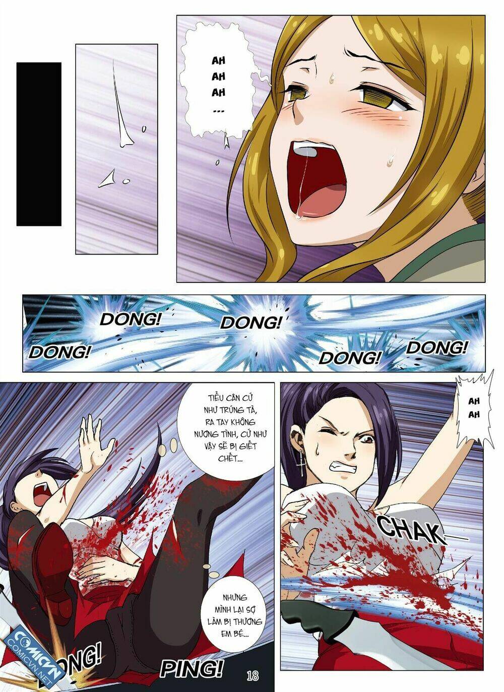Bloody Girl: Chapter 22.5