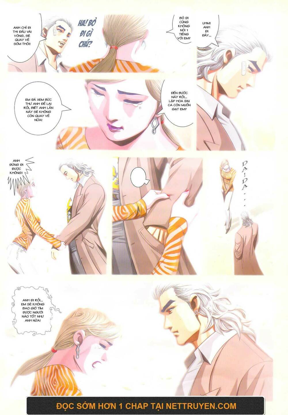 Người Trong Giang Hồ: Chapter 936: Địch Hữu Khó Phân