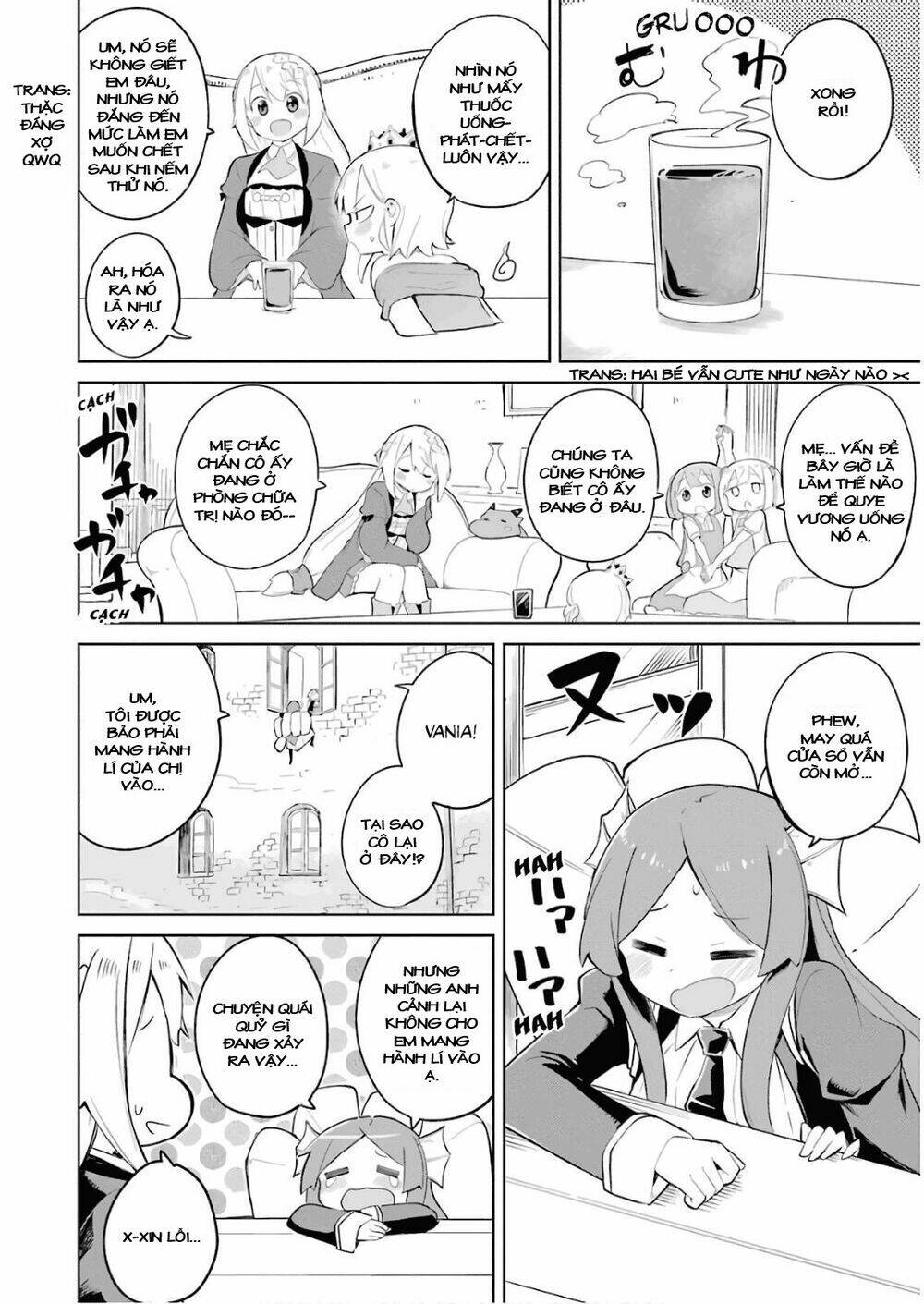 Slime Taoshite 300-Nen, Shiranai Uchi Ni Level Max Ni Natteshimatta: Chapter 21