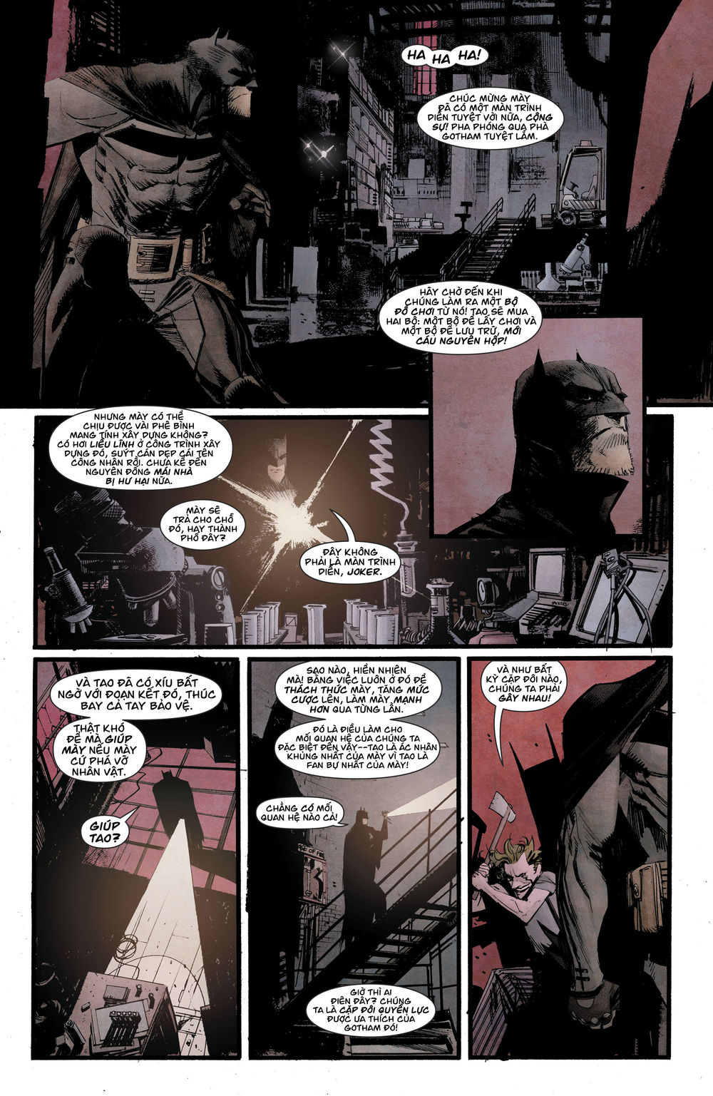 Batman: White Knight: Chapter 1.1