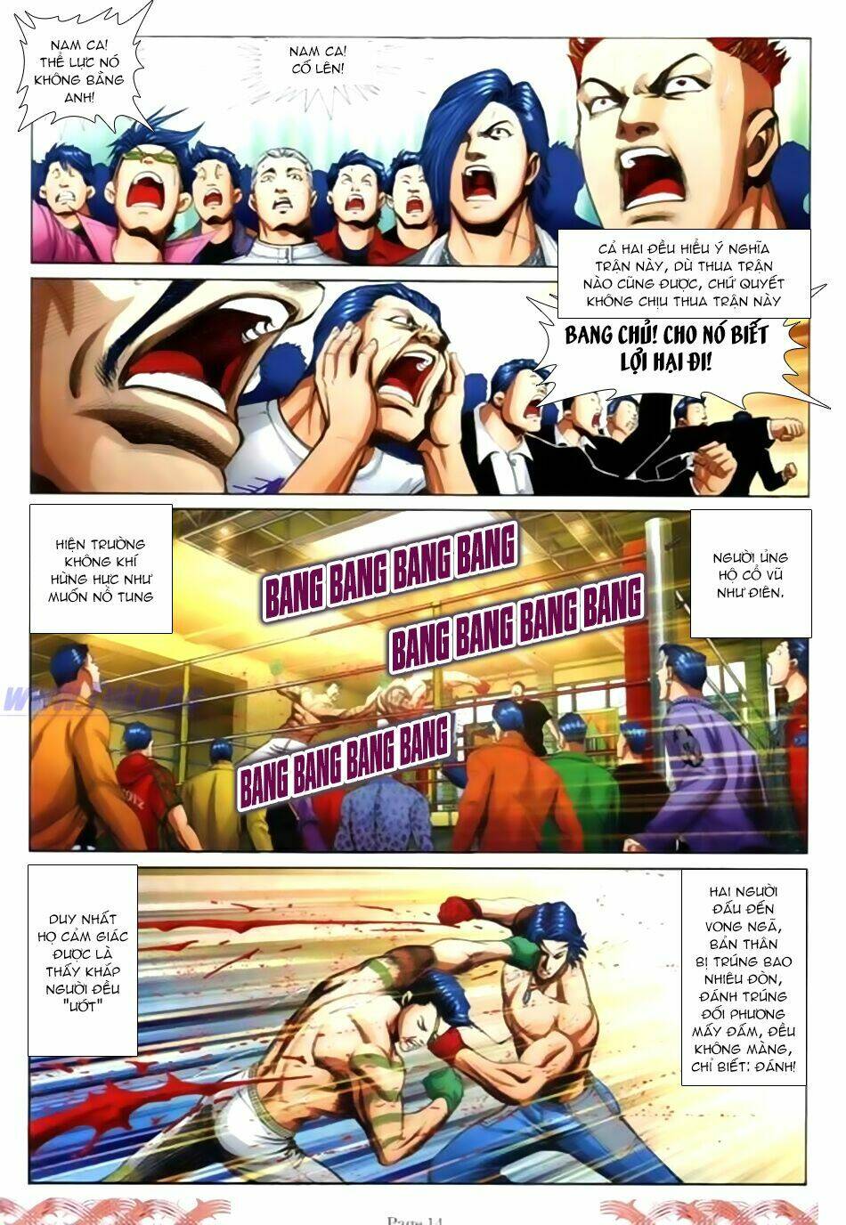 Người Trong Giang Hồ: Chapter 722