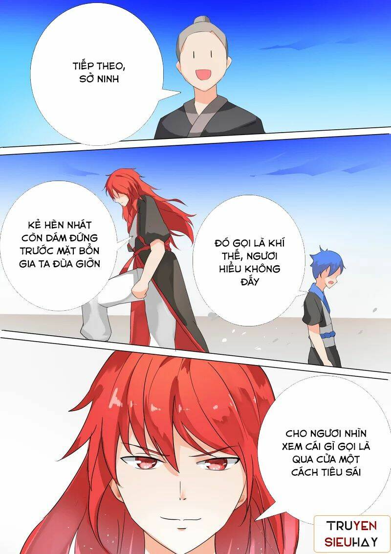 Vạn Đạo Thành Thần: Chapter 11