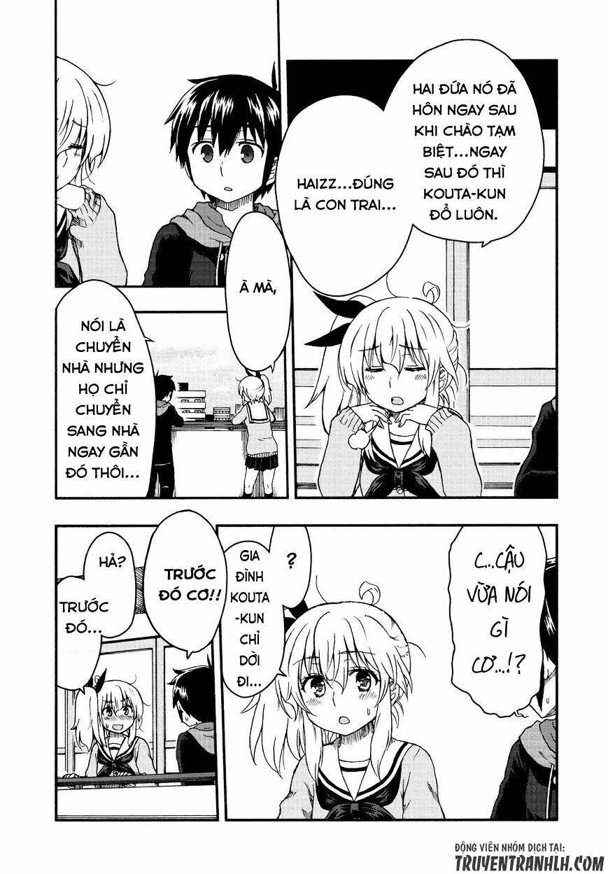 Aizawa-San Zoushoku: Chapter 22