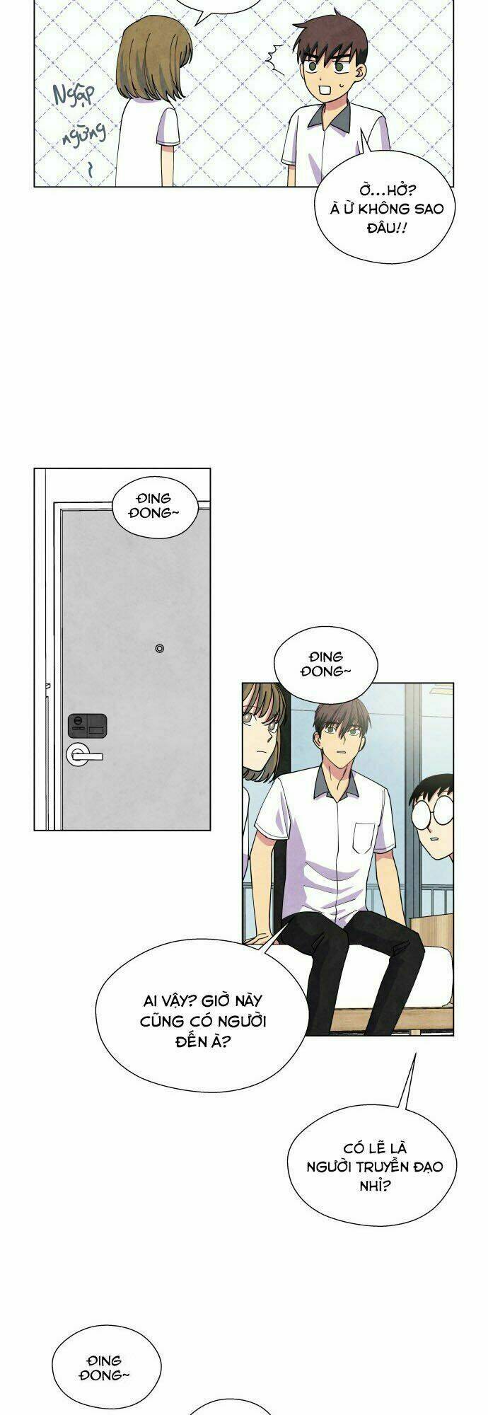 Tai Sói Và Mũ Đỏ: Chapter 17