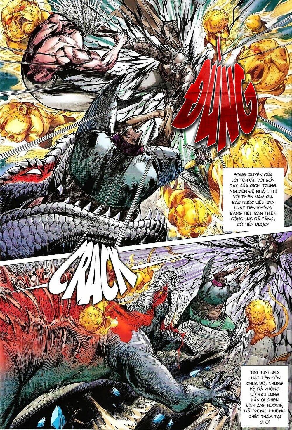 Thiết Tướng Tung Hoành: Chapter 123