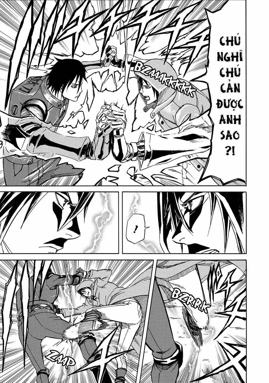 Sukedachi 09: Chapter 25