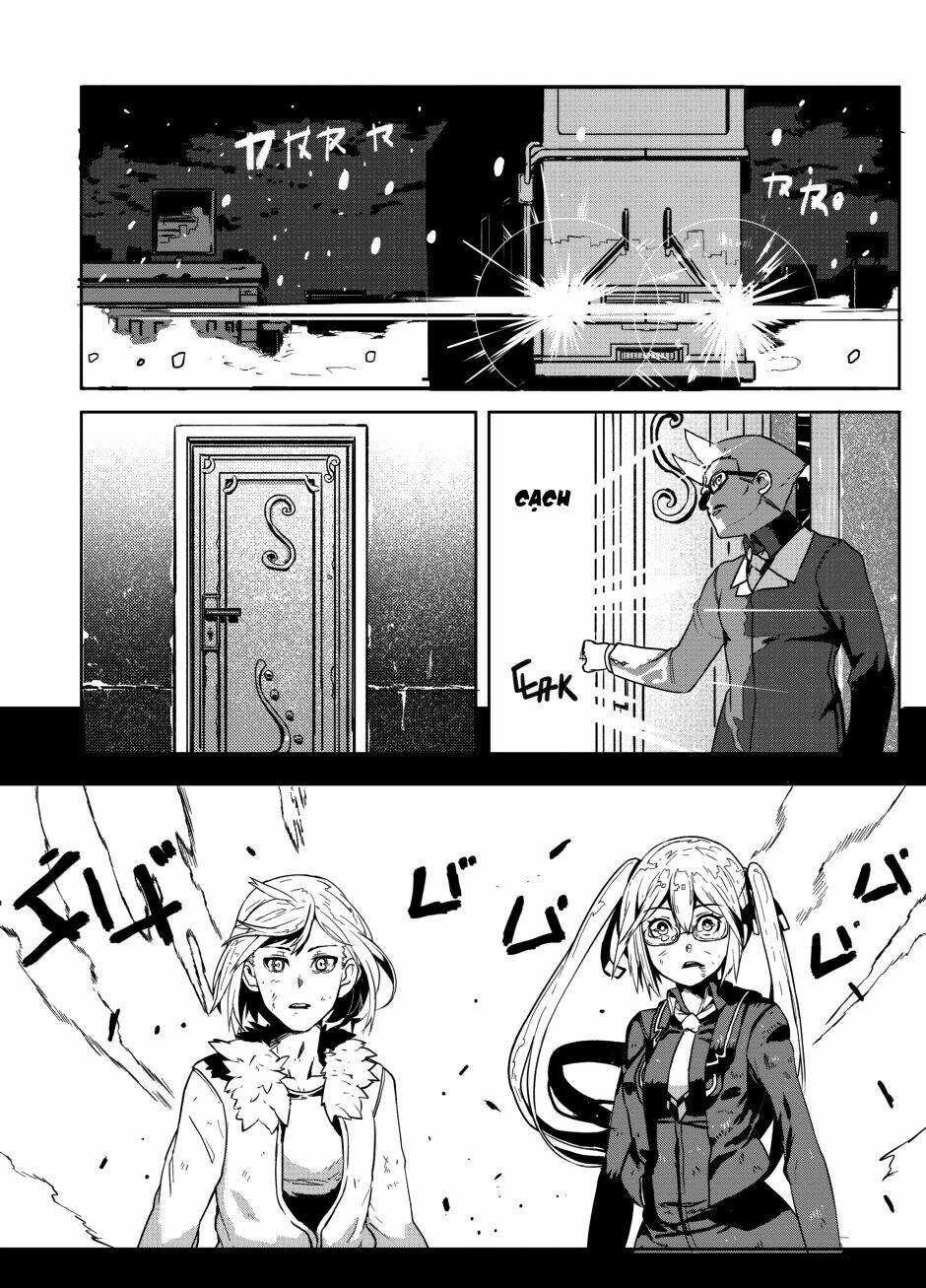 Project Valkyrie: Chapter 4