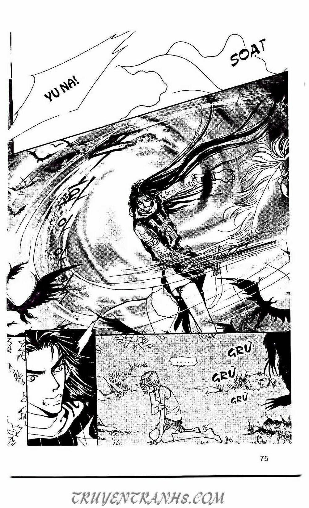 Hiệp Sĩ Nữ Hoàng: Chapter 48