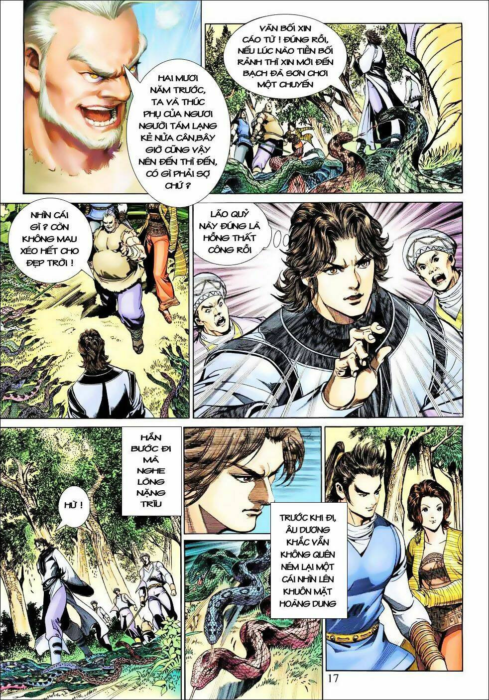 Anh Hùng Xạ Điêu: Chapter 24