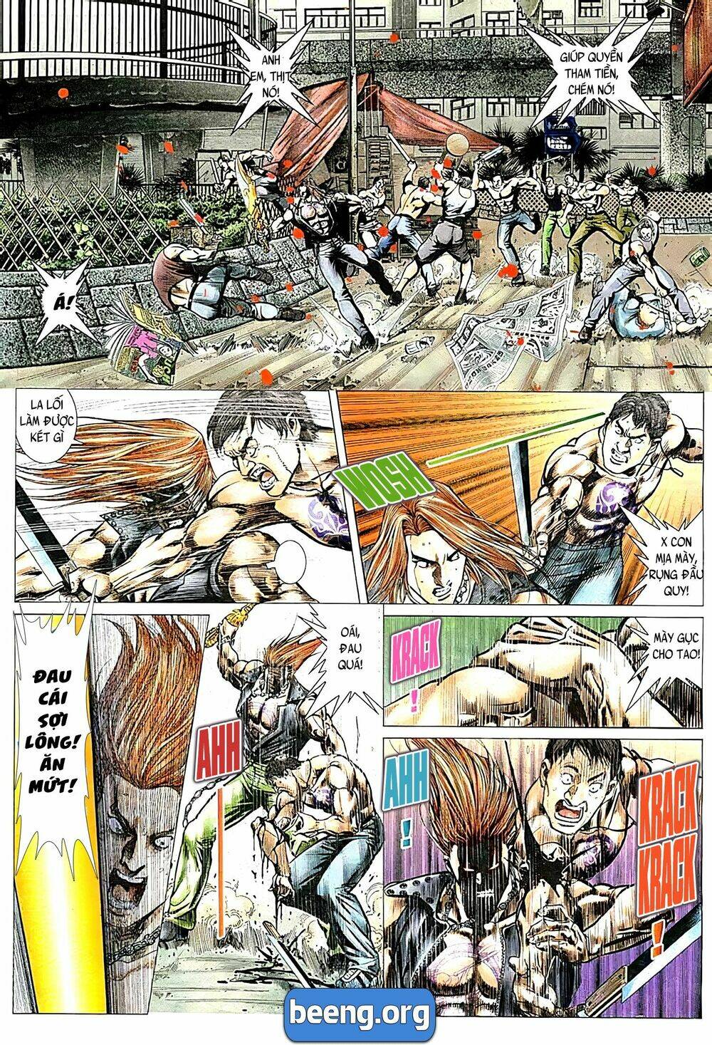 Hỏa Võ Anh Hùng: Chapter 84