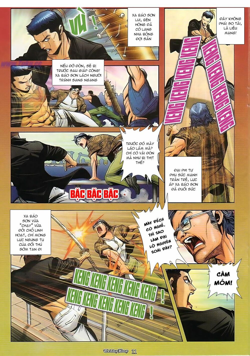 Người Trong Giang Hồ: Chapter 824