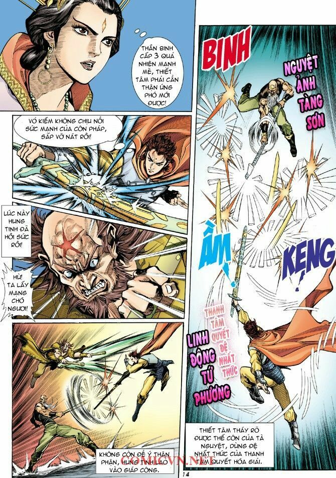 Thần Binh Huyền Kỳ I: Chapter 5