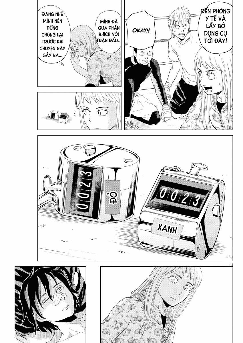 Saotome Girl, Hitakakusu: Chapter 62