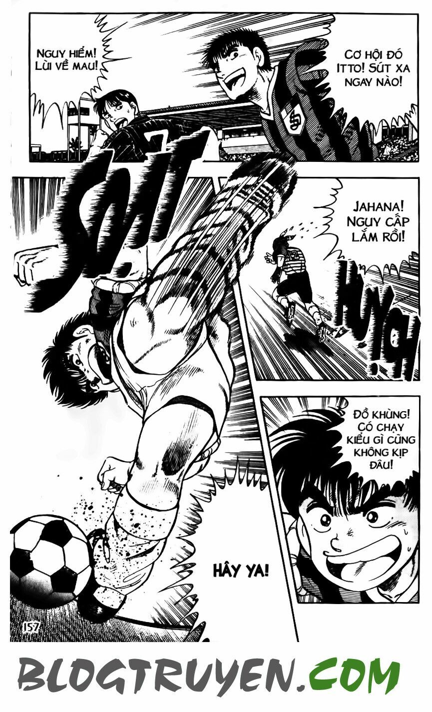 Kattobi Itto - Đường Dẫn Đến Khung Thành Bộ 1: Chapter 142
