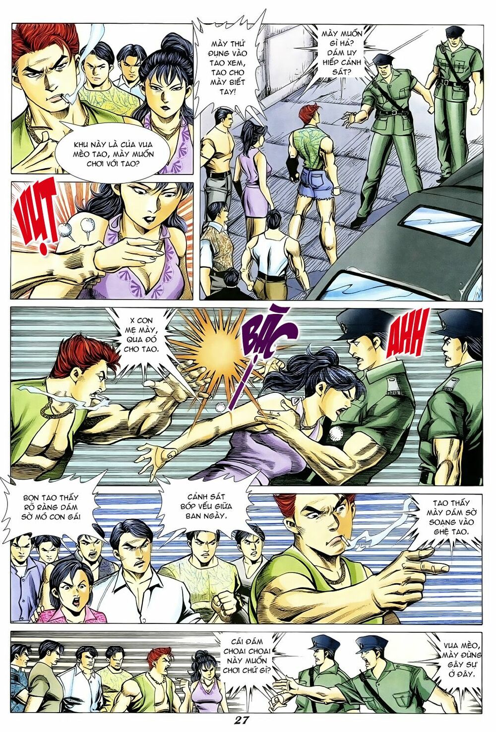 Người Trong Giang Hồ: Chapter 337